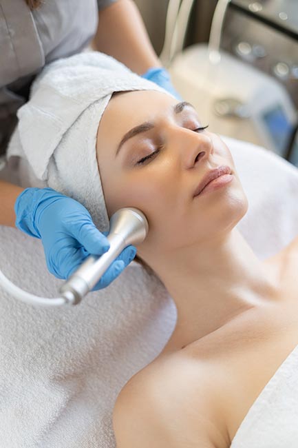 Tratamientos Faciales Reafirmantes Madrid - Sandra Escobar MicroBeautySE.com