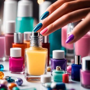 Retirada de esmalte semipermanente realizada por Sandra Escobar en MicroBeauty Madrid sin dañar la uña natural
